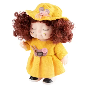 Милая кукла для мини-супер-модного одевания Куклы могут двигаться и с закрытыми глазами Куклы для девочек Игрушки Хороший подарок для девочки Набор