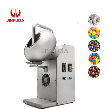 Мини-машина для нанесения покрытия из арахисового сахара ручной работы с пищевым нагревом HBY-400