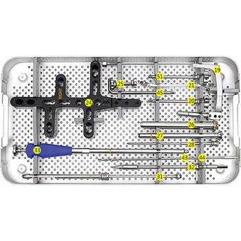 Многомерный набор инструментов для ногтей с плечевой связью, Набор ортопедических инструментов