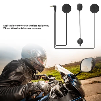 Мотоциклетный шлем, гарнитура, домофон, стереогарнитура, Bluetooth-совместимый динамик, Инструмент для замены наушников, электроника
