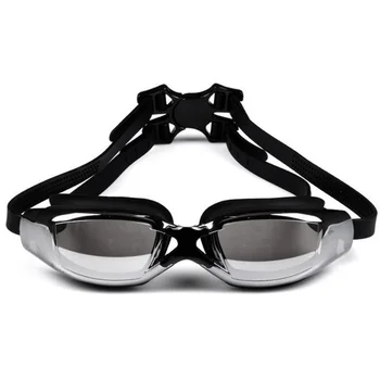 Мужские очки для плавания при близорукости, очки для плавания, женские мужские водонепроницаемые, с защитой от запотевания, 100% Регулируемое ультрафиолетовое излучение