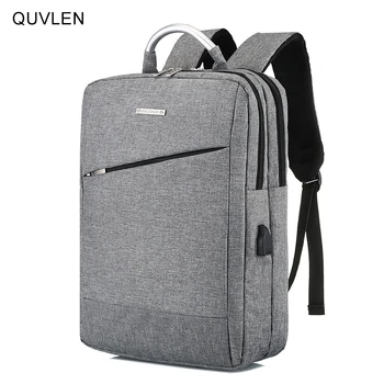 Мужской рюкзак с USB-зарядкой, многофункциональная водонепроницаемая сумка, деловой портативный рюкзак для ноутбука, Большая вместительная сумка Унисекс