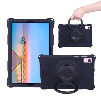 Мягкий чехол для Samsung Galaxy Tab A7 10.4 2020 SM-T500 SM-T505 Funda Tablet Cover Подставка Защитная Оболочка Etui 360 Вращающийся Чехол