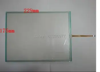 Новая 10,4 Оригинальная стеклянная сенсорная панель N010-0554-X225-01 с сенсорным экраном