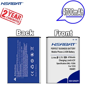 Новое поступление [HSABAT ] 4700 мАч HB4W1 Сменный Аккумулятор для Huawei G510 T8951 U8951d Y210c C8951 C8813 C8813D Y210 Y210C G520