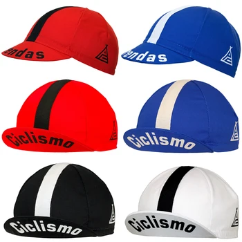 Новые классические спортивные велосипедные кепки, разноцветные мужские и женские дышащие быстросохнущие велосипедные кепки