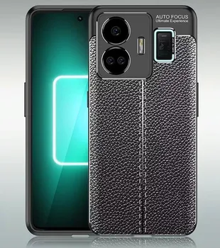 Новый защитный чехол для смартфона Realme GT Neo 5, силиконовый противоударный, защищающий от царапин, Паракортикальная поверхность в деловом стиле.