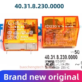 Новый оригинальный 40.31.8.230.0000 миниатюрный тип реле печатной платы 40.31 230VAC relay10A250V