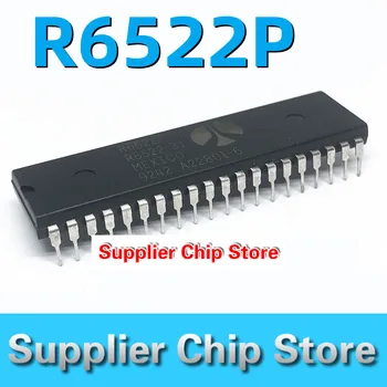 Новый процессор R6522P R6522AP in-line DIP-40 из коллекции CPU с гарантией качества