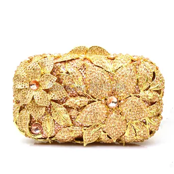 Новый филигранный яркий высококачественный клатч класса люкс из серебра с бриллиантами, вечерняя сумочка, женская сумочка, мини-кошелек, золотой кошелек 88413