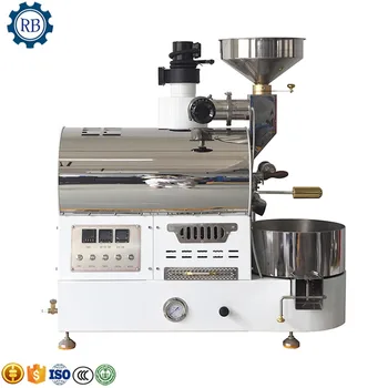Оборудование для обжарки кофе на газу по лучшей цене, Обжарочная машина /Оборудование для переработки бобовых продуктов