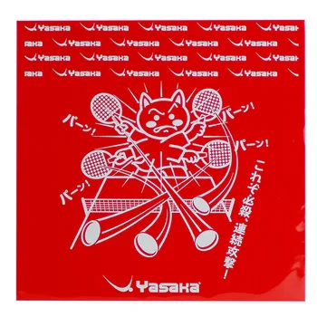 Оригинальная резиновая пленка для настольного тенниса Yasaka с электростатической защитой, защитная пленка для пинг-понга Z-184 16.9*16.9 СМ