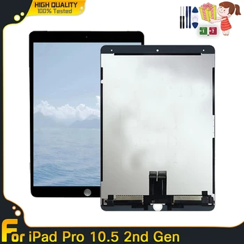 Оригинальный ЖК-дисплей Для iPad Air 3 iPad Pro 10,5 2-го поколения 2019 A2123 A2152 A2153 A2154 ЖК-дисплей С Сенсорным Экраном и Цифровым Преобразователем в сборе