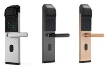 Отпечаток пальца из нержавеющей стали/пароль/ID-карта/ключ для разблокировки гостиничного замка