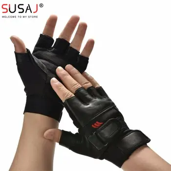Перчатки для фитнеса в тренажерном зале, для тренировок в тяжелом весе, Мужские, женские, нескользящие перчатки для бодибилдинга, расширенная поддержка запястий, Велосипедные перчатки