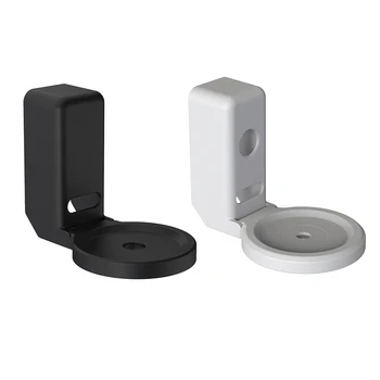 Пластиковая настенная подставка для управления кабелями, Bluetooth-совместимый держатель динамика, компактные аксессуары для Amazon Echo Dot 5/4
