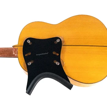 Подставка для гитары Koyunbaba, задняя всасывающая подставка Streamliner для игры на гавайской гитаре/классической акустической гитаре фламенко