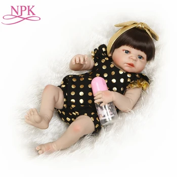 реалистичная полная кукла-реборн с мягким настоящим нежным прикосновением горячая распродажа 23 дюйма 56 см бесплатная доставка Имитация детской полной силиконовой куклы