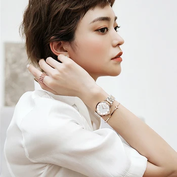 Роскошные хрустальные женские часы-браслет, модный бренд с бриллиантами, женские кварцевые часы, Стальные женские наручные часы Montre Femme Relogio