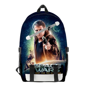 Рюкзак на молнии Space Wars Quest for the Deepstar 2023, новая мода, простая классическая студенческая сумка из полиэстера, дорожная сумка