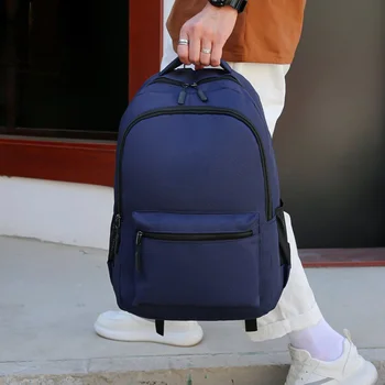 Рюкзак Новый школьный рюкзак большой емкости для путешествий на открытом воздухе, мужской многофункциональный деловой рюкзак
