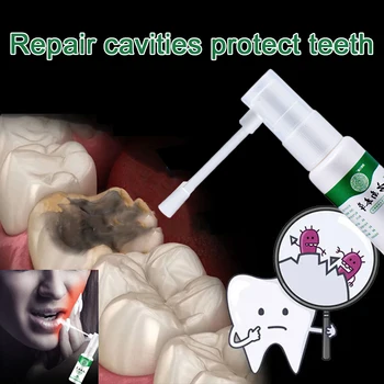 Средство для снятия зубной боли, спрей для ухода за полостью рта, эффективное средство для лечения зубной боли, Отбеливающее средство для удаления зубной полости, новинка 2023 года