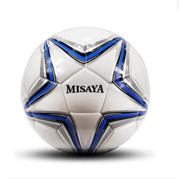 Стандартный размер 5 Футбольных мячей Футбольный мяч PU Тренировочные мячи для матчей Спортивной лиги Star