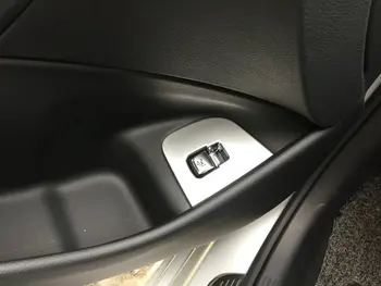 Украшение рамки переключателя задней двери багажника автомобиля для Mercedes Benz 2016-2017 E-class W213