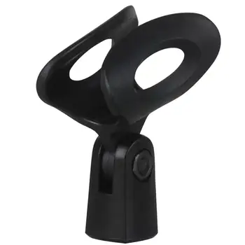 Универсальная портативная стойка для микрофона 26-30 мм, черный