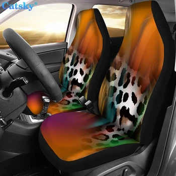 Универсальные чехлы для автомобильных сидений с 3D камуфляжной печатью, автомобильный Стайлинг, Чехол для Автокресла, протектор для полного сиденья, Аксессуары для интерьера