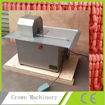 Электрическая машина для обвязки колбасных изделий 52 мм из нержавеющей стали